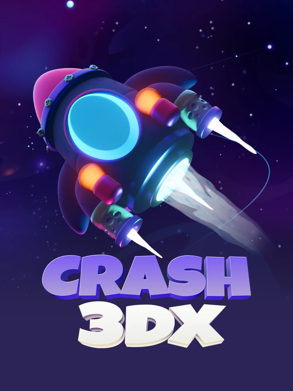 Juego crash 3D con sensación de velocidad y multiplicadores