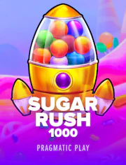 Slot de dulces con colores vivos y estilo explosivo